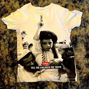 Tell The Children The Truth Tee